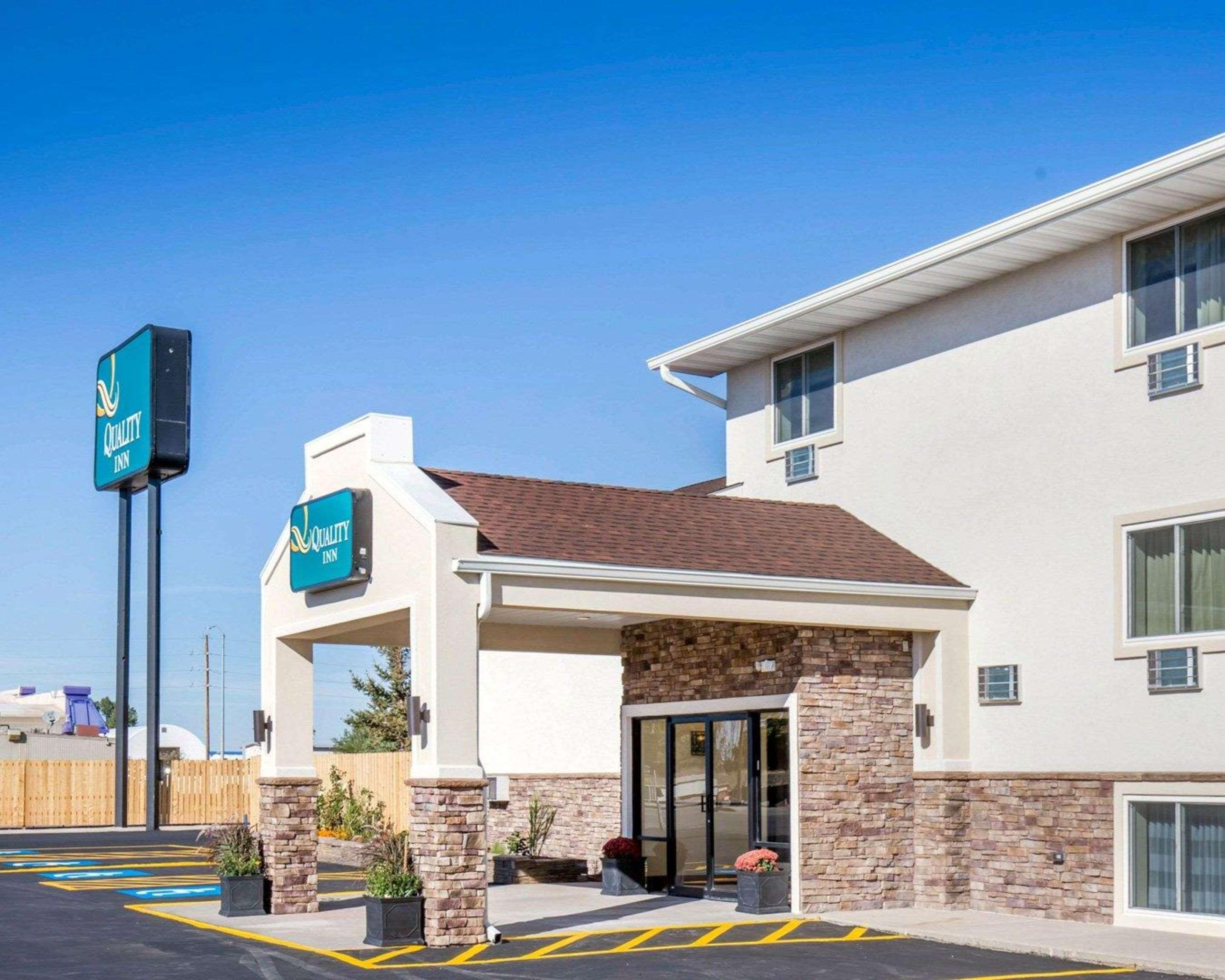 Quality Inn Gillette I-90 East Extérieur photo